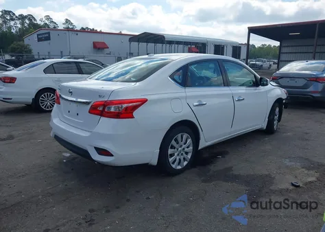 2016 Nissan Sentra Sv z USA, uszkodzony, nr VIN 3N1AB7AP4GY261959